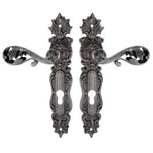 Dørgreb L472/GR Profilcylinder OxL cc70mm