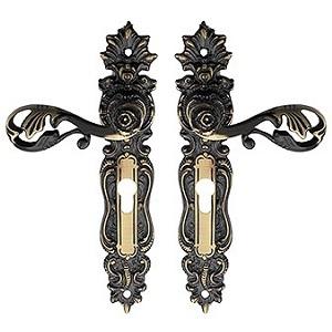 Dørgreb L472/GR Profilcylinder Ant cc72mm