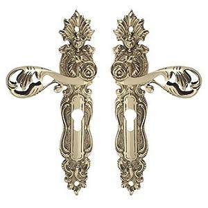 Dørgreb L472/GR Profilcylinder MP cc72mm