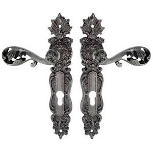 Dørgreb L472/GR Profilcylinder OxL cc72mm