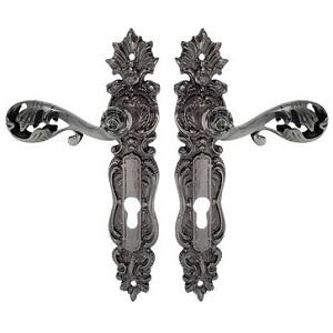 Dørgreb L472/GR Profilcylinder OxL cc92mm