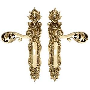 Dørgreb L472 GN Nøglehul MP cc72mm