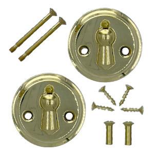 Nøgleskilt 1681 m/klap MP cc27 Ø50mm