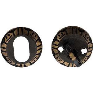 Cylinderring + Vrider 1472/73 Oval cyl. Ant cc30 Ø57 11mm