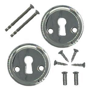 Nøgleskilt 1681 Ni cc27 Ø50mm