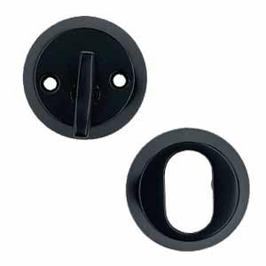 Cylinderring + Vrider 1476/77 Oval cyl. Sort cc30 Ø54 11mm