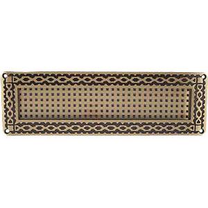 Brevskilt 611   Ant  262x82mm