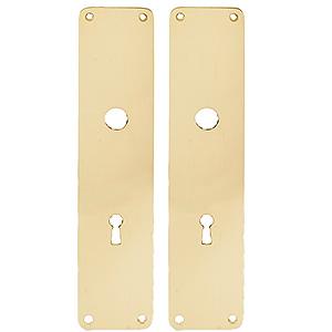 Langskilte L50 GN MPU cc72 ø15 230x50x2mm