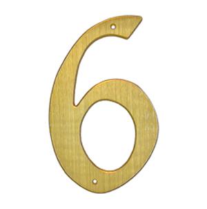 Husnummer 573 6 MS 205mm