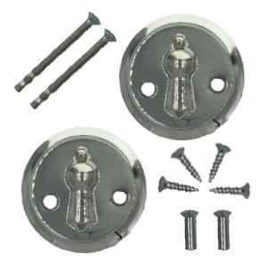 Nøgleskilt 1681 m/klap Ni cc27 Ø50mm