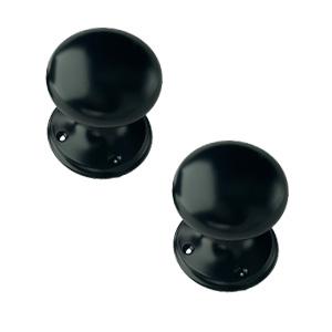 Kugledørgreb 6860   Sort   60mm