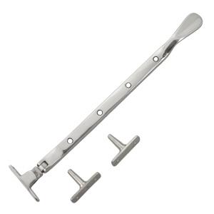 Udskyderstang 054 m/4 hul inkl. 2 tap holdere NiS 250mm