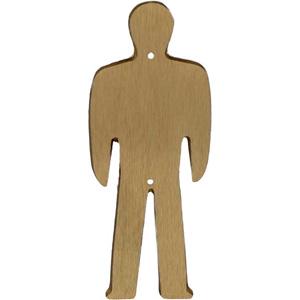 Skilt Silhuet 306 WC Herrer MS