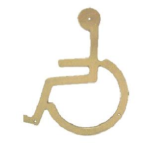 Skilt Silhuet 306 WC Handicap MS