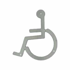 Skilt Silhuet 306 WC Handicap KrB