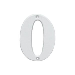 Husnummer 565 0 Hvid 78mm