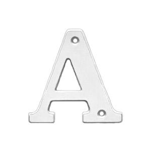 Bogstav 565 A Hvid 78mm
