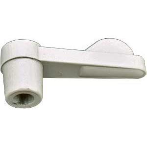 Vrider 50 Enkelt Hvid Lak  10mm