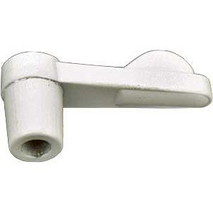 Vrider 50 Enkelt Hvid Lak  13mm