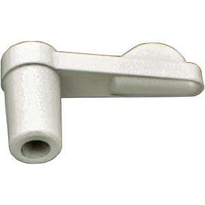 Vrider 50 Enkelt Hvid Lak  18mm