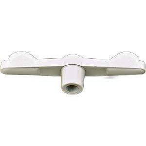 Vrider 51 Dobbelt Hvid Lak 10mm