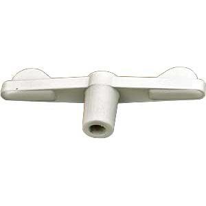 Vrider 51 Dobbelt Hvid Lak 15mm