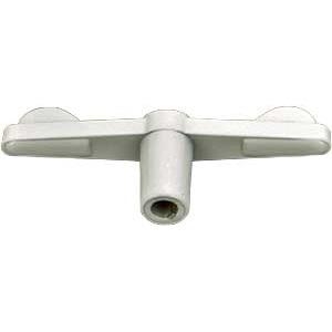 Vrider 51 Dobbelt Hvid Lak 18mm