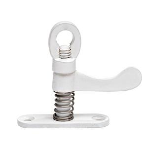 Vrider 5060R Enkelt m/Rund Fodplade Hvid Lak