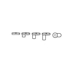 Vrider Lille Enkelt Nylon 0mm