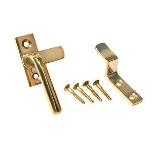 Vinduesklinke 21403 Højre inkl. hage 20mm MP   Ø10mm