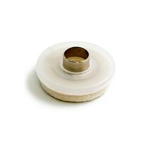 Glidesøm Filt m/rørfæste 26mm
