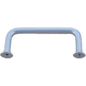 Bøjlegreb 5060 Plan fodskive Grå 78x7mm