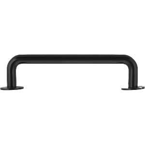 Bøjlegreb 5060 Plan Fodskive Sort 78x7mm