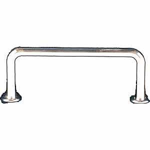 Bøjlegreb 5060 Plan fodskive Kr 87x8mm