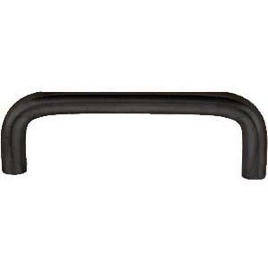 Bøjlegreb 6001 Sort 128x10mm