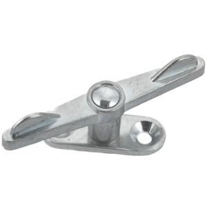 Vrider 51 Dobbelt m/Rund Fodplade Elz 15mm