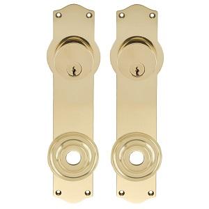 Langskilte sæt L41 GCC inkl. kop MPU cc105 ø15 215x41x3mm