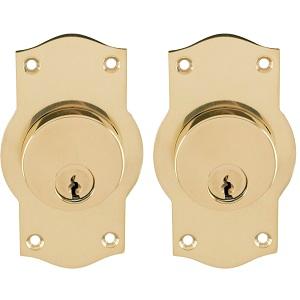 Langskilte sæt L41 CC inkl. kop MPU 95x41x3mm