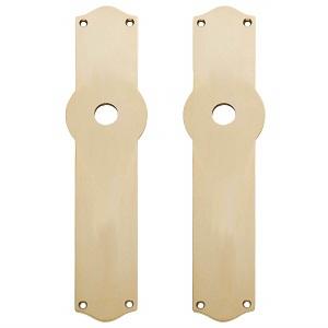 Langskilte L41 u/roset G MPU ø15 215x41x3mm