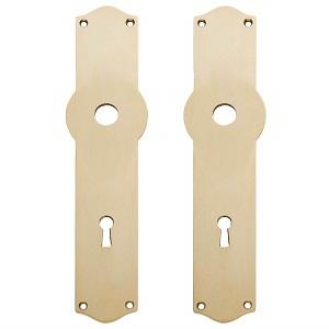 Langskilte L41 u/roset GN MPU cc72 ø15 215x41x3mm