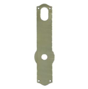 Langskilt L41 u/roset GC MPU cc105 ø15 215x41x3mm