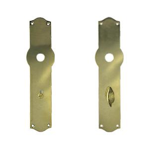 Langskilte sæt L41 u/roset G WC Boda MPU cc72 ø15 215x41x3