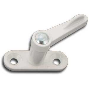 Vrider 50 Enkelt m/Rund Fodplade Hvid  18mm