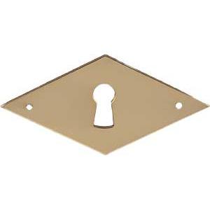 Nøgleskilt 323 Horisontal MP 50mm