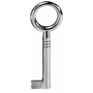 Møbel Nøgle 6 Chubb Ni Zamak 8x6mm