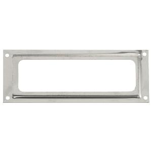 Etiketramme 430 Ni 80x26mm