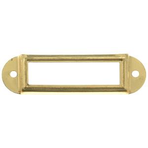 Etiketramme 3649 Fms 38x13mm