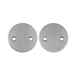 Blindskilte Sæt Plan inkl. M4/skruer + bøsning RS   cc27 Ø50