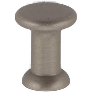 Møbelknop 101 NiS 13mm