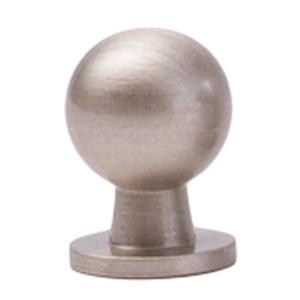 Møbelknop 165 NiS 12mm